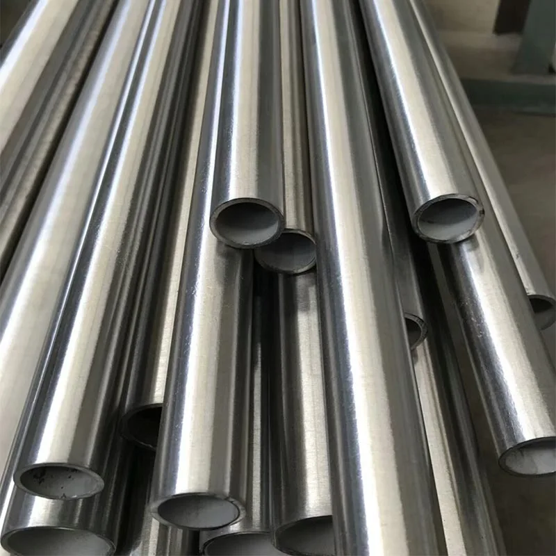 Tubo redondo extrudado 08Х17Н14М2