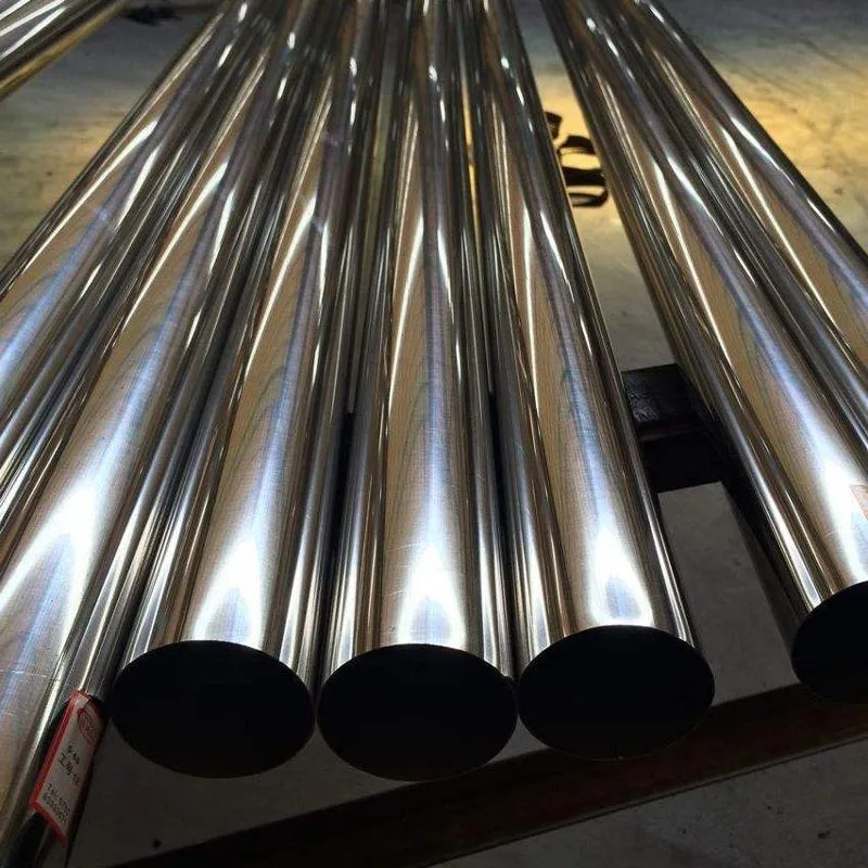 Tubo de aço inoxidável resistente ao calor