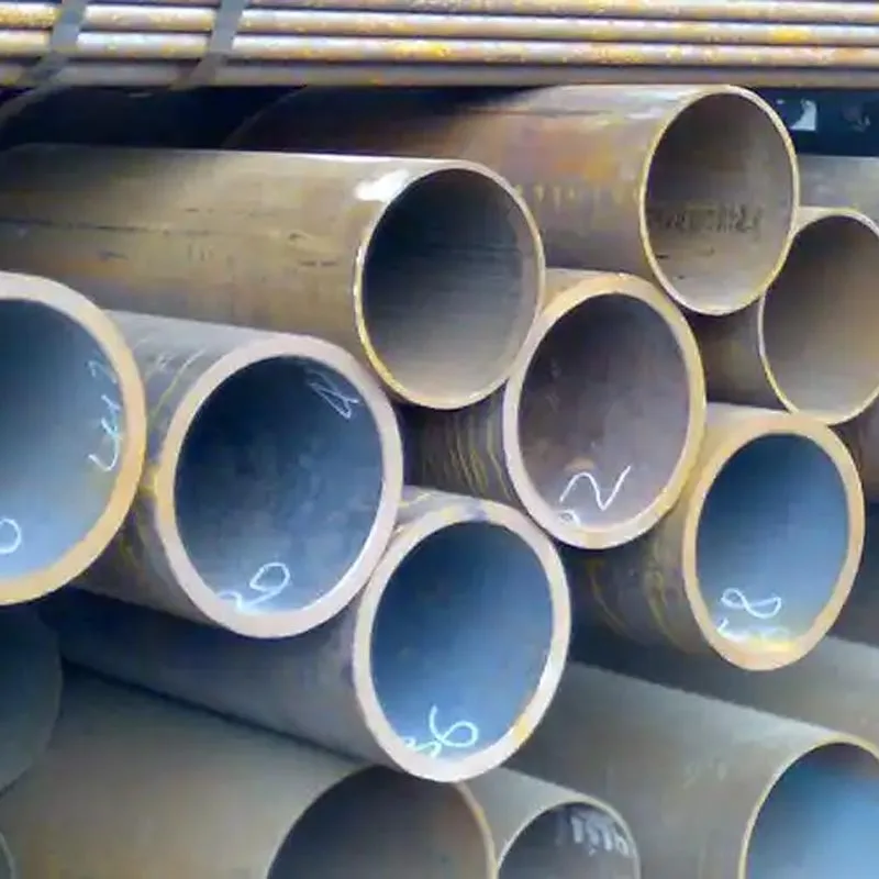 Tubo de liga de aço de alta resistência