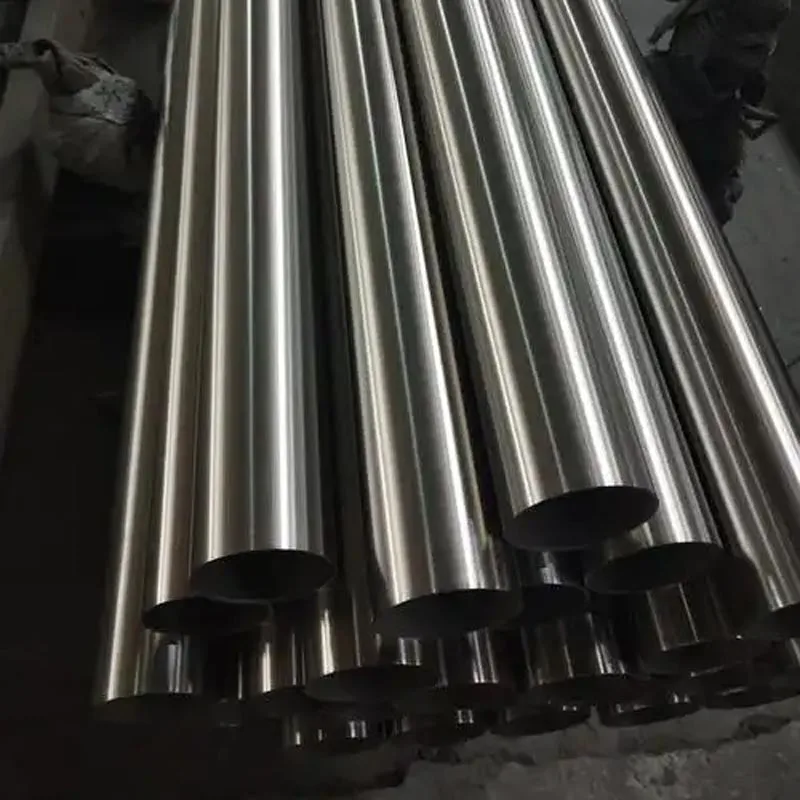 Tubo Inconel 625 para petróleo e gás
