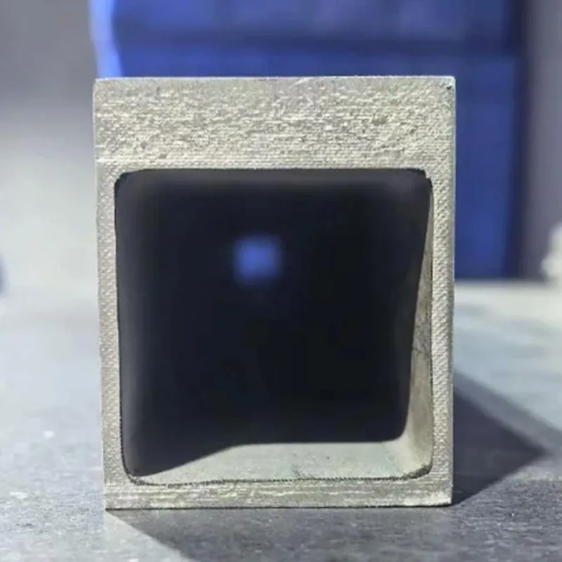 Tubo quadrado extrudado a quente Inconel 718